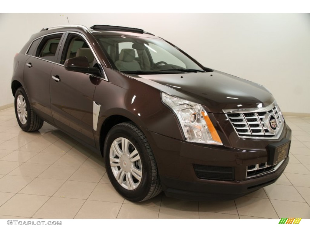 2015 SRX Luxury - Cocoa Bronze Metallic / Shale/Brownstone photo #1