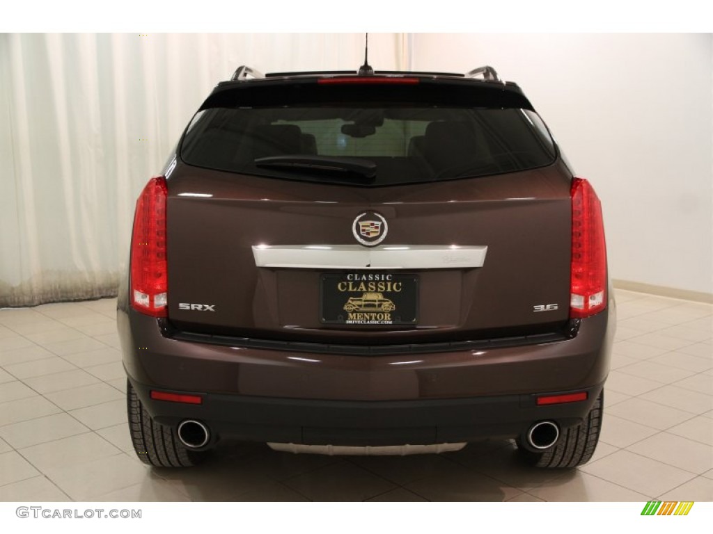 2015 SRX Luxury - Cocoa Bronze Metallic / Shale/Brownstone photo #15