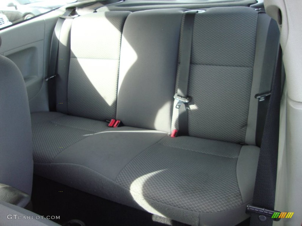 2007 Focus ZX3 SE Coupe - Cloud 9 White / Charcoal/Light Flint photo #21