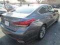 2015 Empire State Gray Hyundai Genesis 3.8 Sedan  photo #8