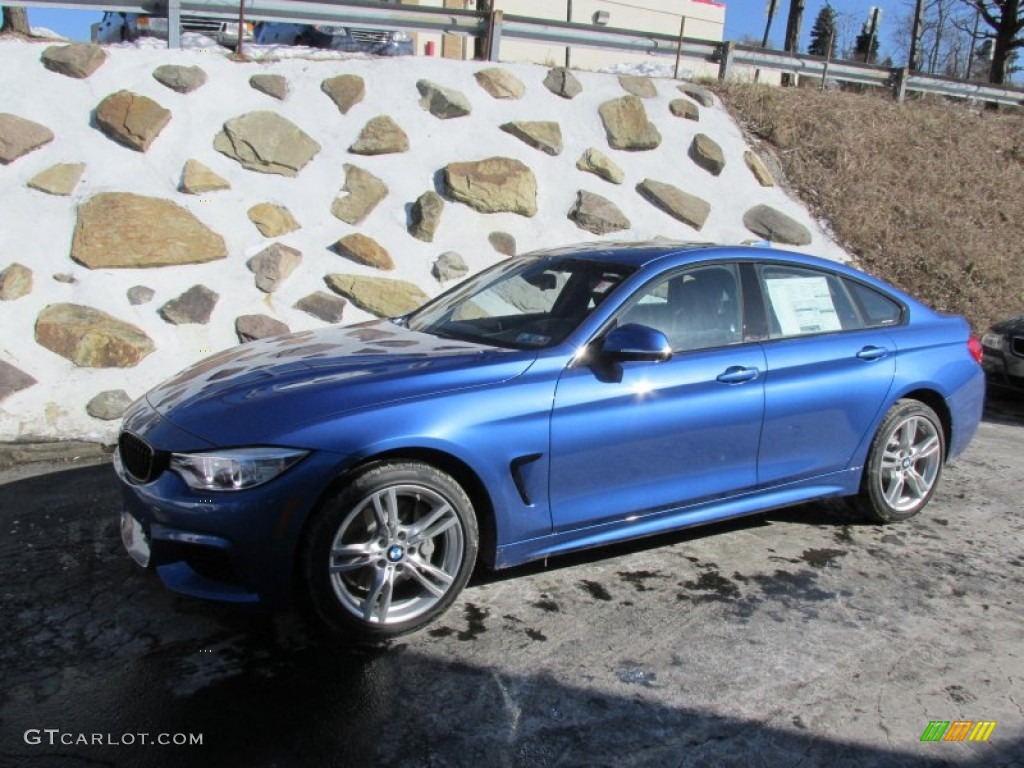 Estoril Blue Metallic BMW 4 Series