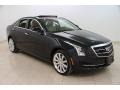Dark Adriatic Blue Metallic 2015 Cadillac ATS 2.0T Luxury AWD Sedan