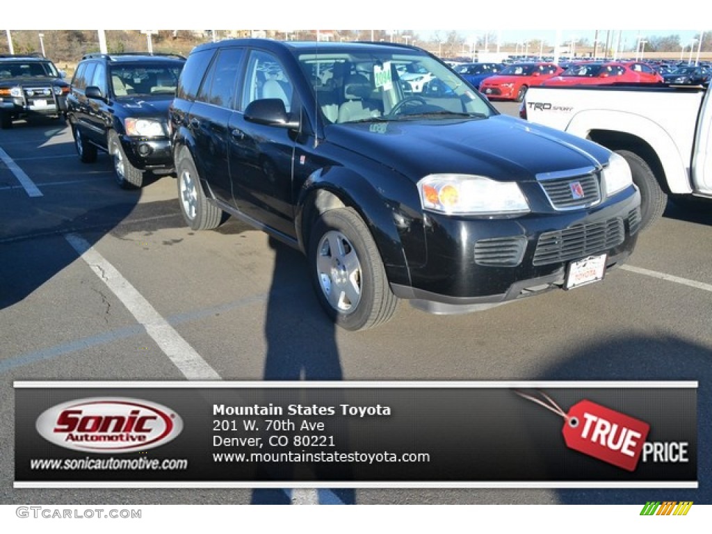 Black Onyx Saturn VUE