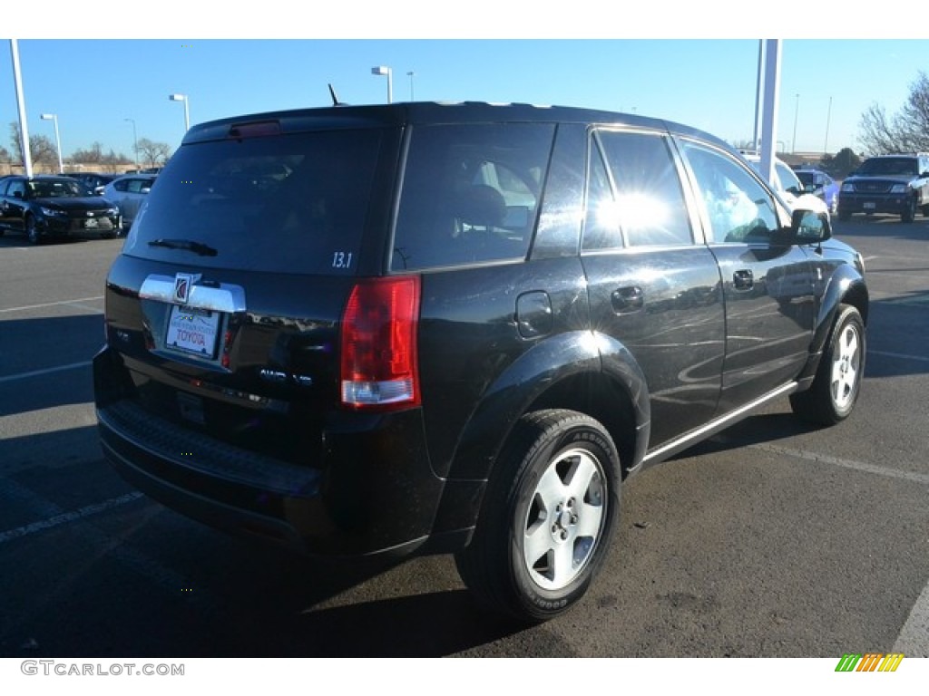 2007 VUE V6 AWD - Black Onyx / Gray photo #2