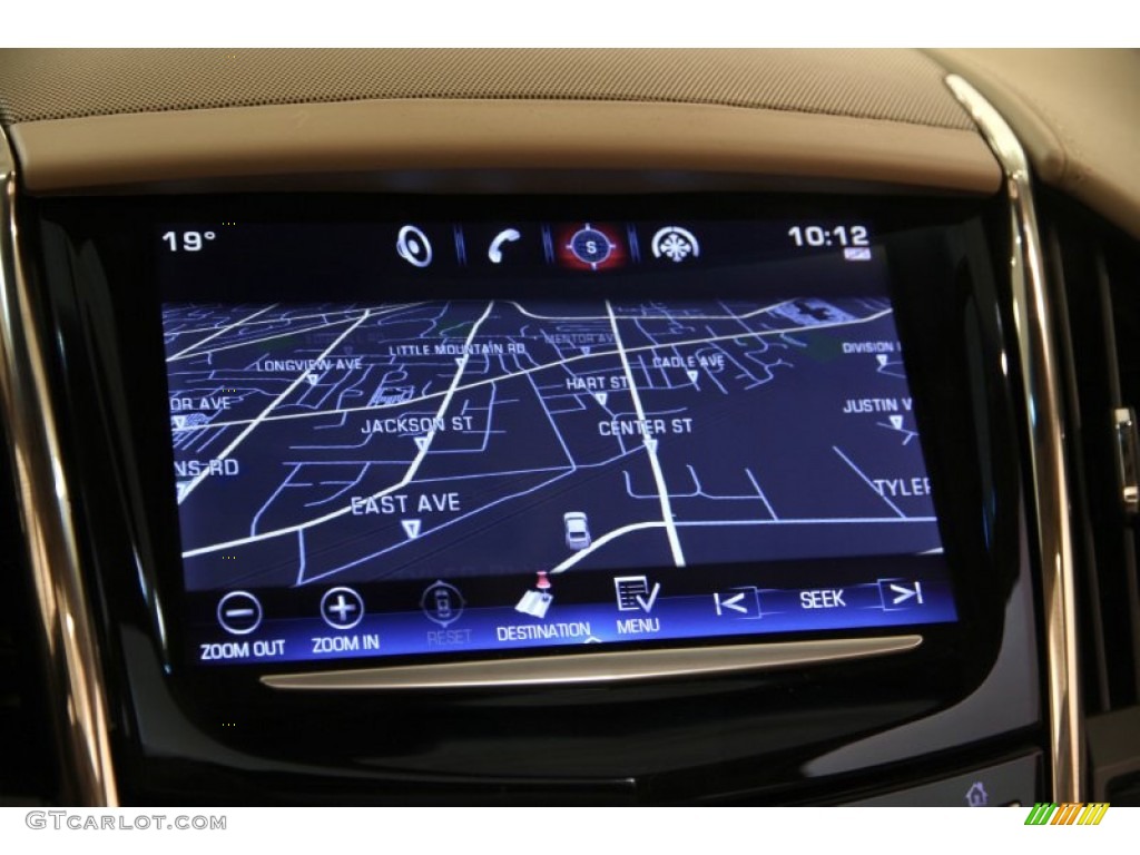 2015 Cadillac ATS 2.0T Luxury AWD Sedan Navigation Photo #101531803