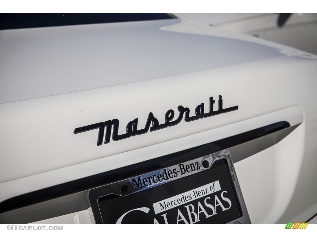 2010 Quattroporte  - White / Nero photo #7