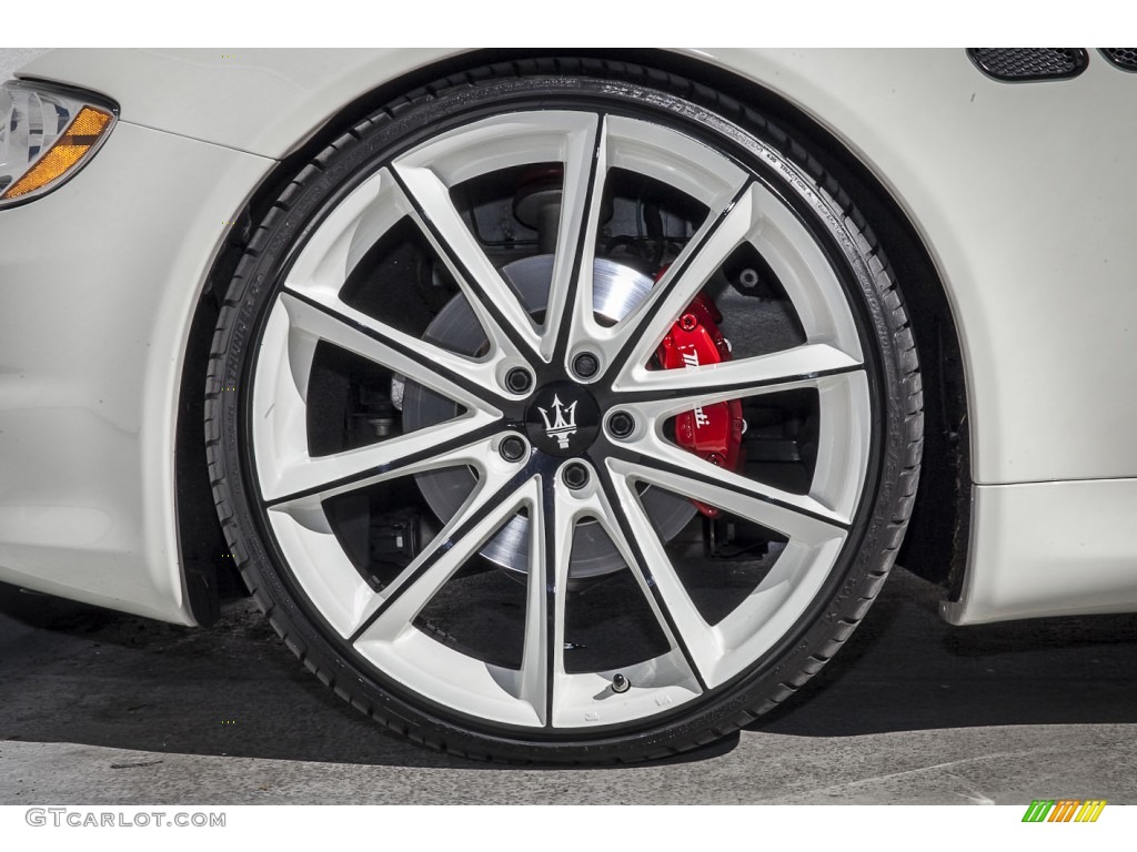 2010 Maserati Quattroporte Standard Quattroporte Model Wheel Photo #101531872