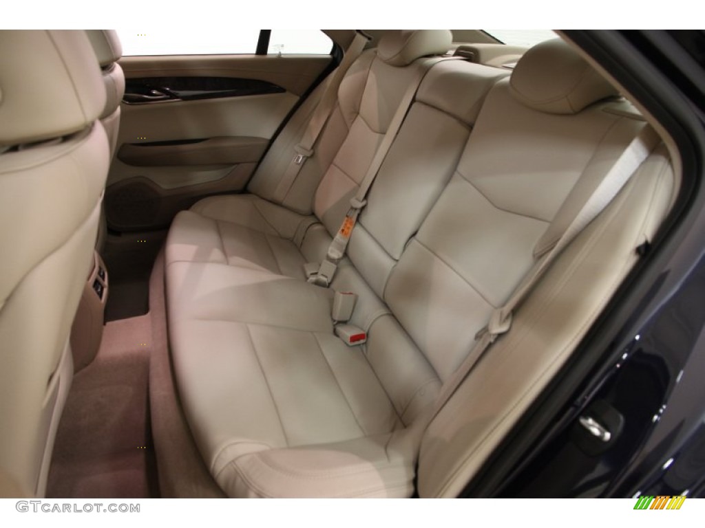 2015 Cadillac ATS 2.0T Luxury AWD Sedan Rear Seat Photo #101531878