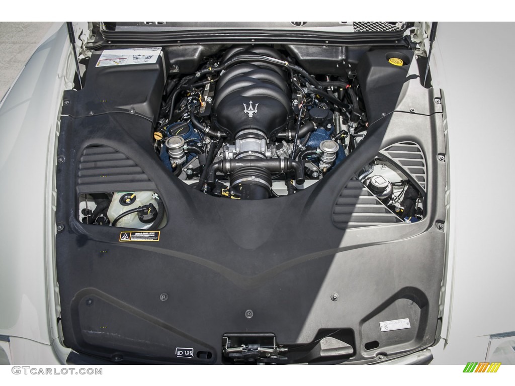 2010 Maserati Quattroporte Standard Quattroporte Model 4.2 Liter DOHC 32-Valve VVT V8 Engine Photo #101531908