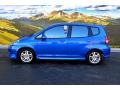 2007 Vivid Blue Pearl Honda Fit Sport  photo #6