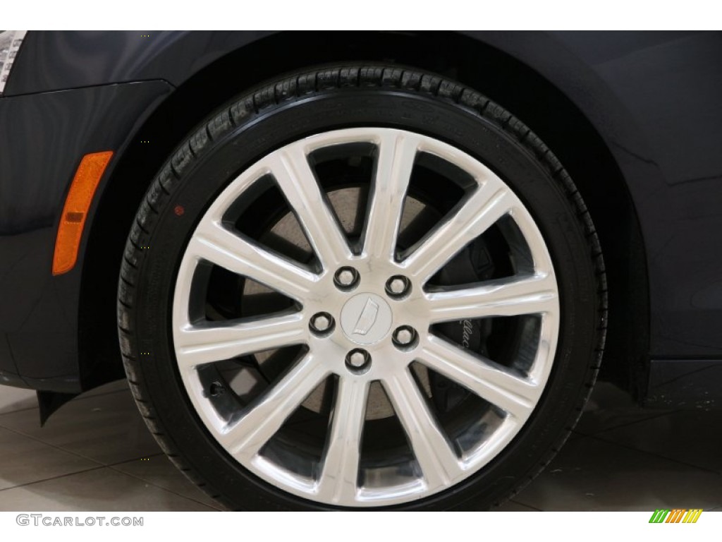 2015 Cadillac ATS 2.0T Luxury AWD Sedan Wheel Photo #101531935