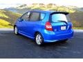 2007 Vivid Blue Pearl Honda Fit Sport  photo #7