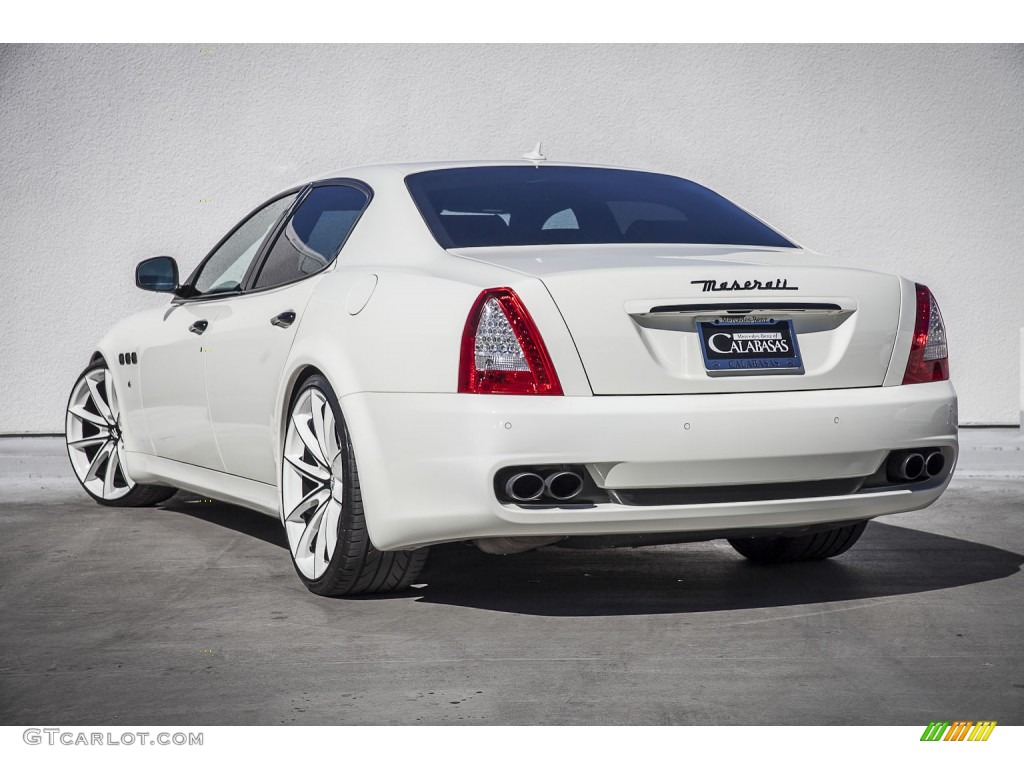 2010 Quattroporte  - White / Nero photo #11