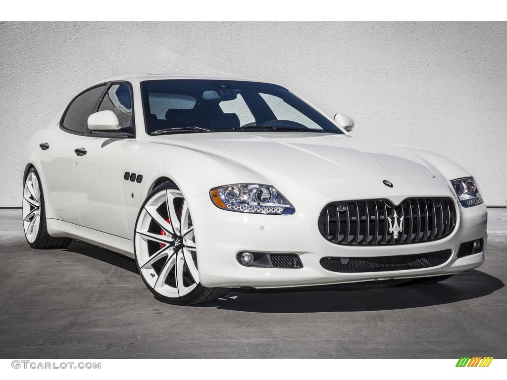 2010 Maserati Quattroporte Standard Quattroporte Model Exterior Photos