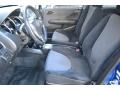 2007 Vivid Blue Pearl Honda Fit Sport  photo #10