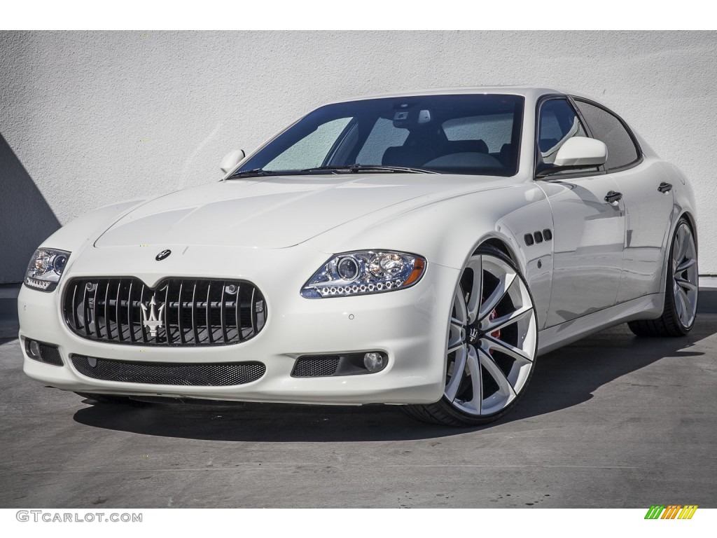 2010 Quattroporte  - White / Nero photo #13