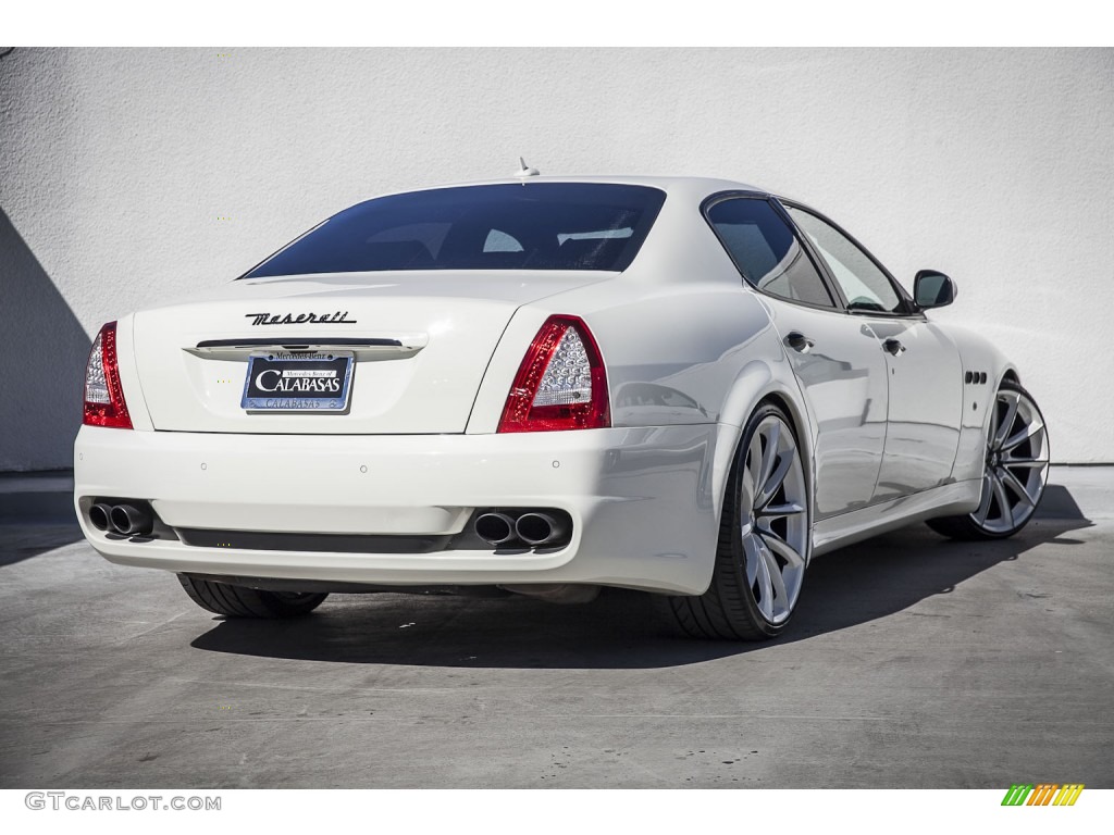 2010 Quattroporte  - White / Nero photo #14