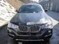 2015 Dark Graphite Metallic BMW X4 xDrive28i  photo #7