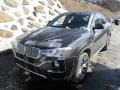 2015 Dark Graphite Metallic BMW X4 xDrive28i  photo #8