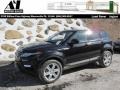 Santorini Black Metallic - Range Rover Evoque Pure Plus Photo No. 1