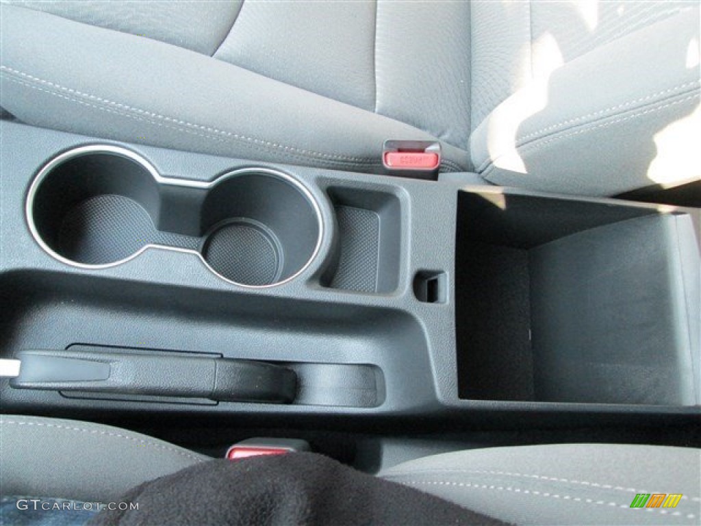 2015 Elantra SE Sedan - Geranium Red / Gray photo #20