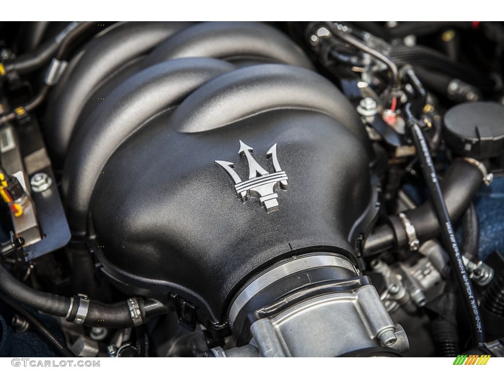 2010 Maserati Quattroporte Standard Quattroporte Model Engine Photos