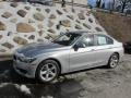 2015 Orion Silver Metallic BMW 3 Series 328i xDrive Sedan  photo #1