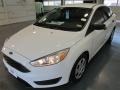 2015 Oxford White Ford Focus S Sedan  photo #3