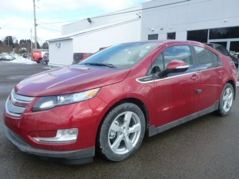 2015 Chevrolet Volt  Data, Info and Specs