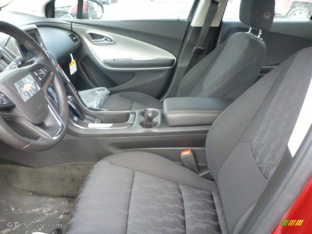 2015 Chevrolet Volt Standard Volt Model Front Seat Photos