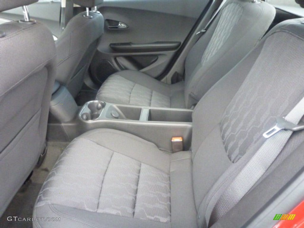 2015 Chevrolet Volt Standard Volt Model Rear Seat Photos