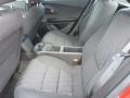 2015 Chevrolet Volt Jet Black/Dark Accents Interior Rear Seat Photo
