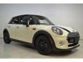 Pepper White 2015 Mini Cooper Hardtop 4 Door Exterior