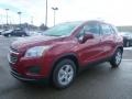 Ruby Red Metallic 2015 Chevrolet Trax LS AWD