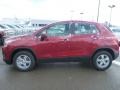 Ruby Red Metallic 2015 Chevrolet Trax LS AWD Exterior