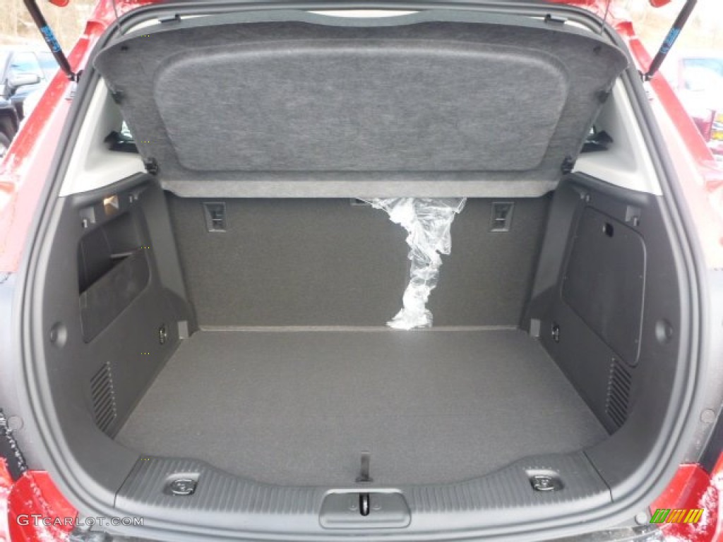 2015 Trax LS AWD - Ruby Red Metallic / Jet Black photo #5