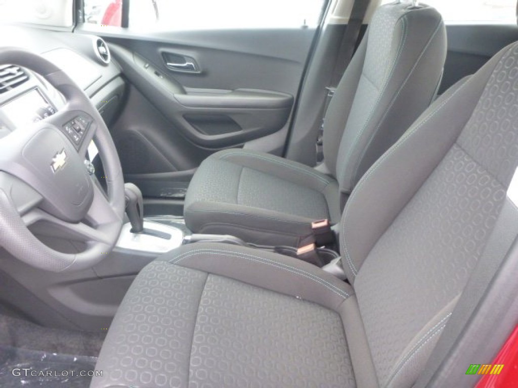 2015 Trax LS AWD - Ruby Red Metallic / Jet Black photo #11