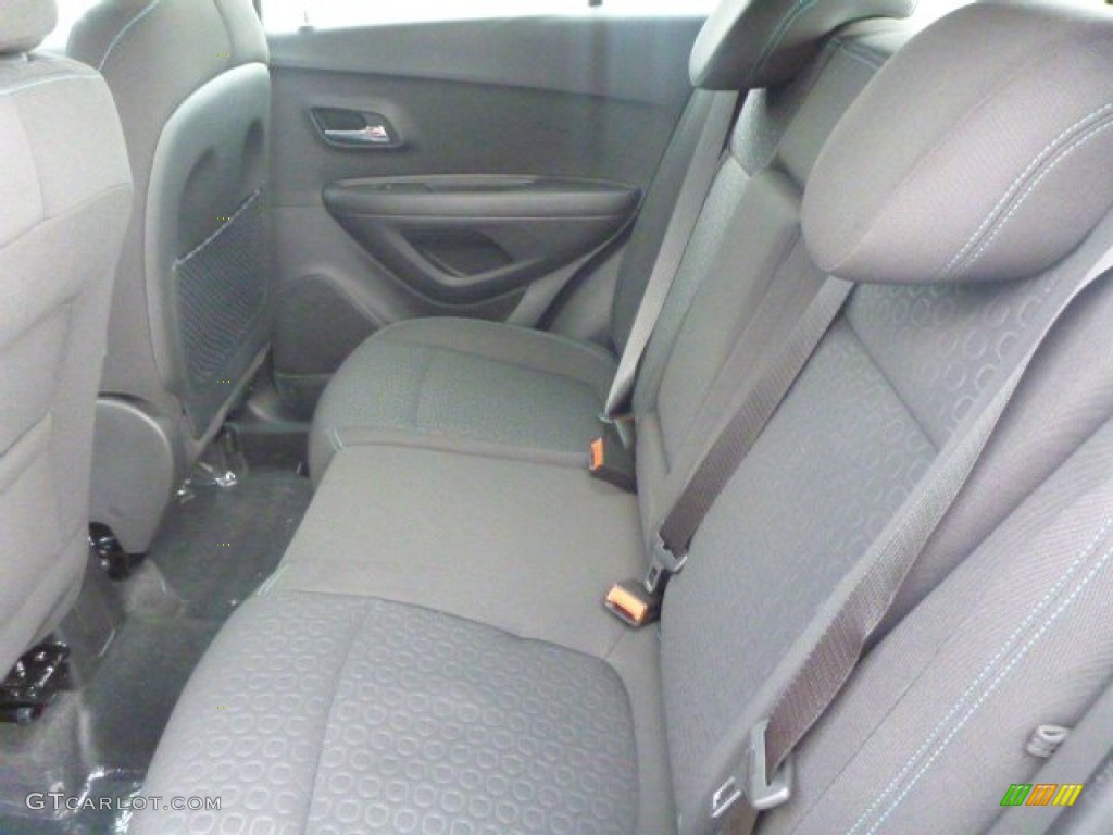 2015 Trax LS AWD - Ruby Red Metallic / Jet Black photo #12