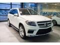 2015 designo Diamond White Metallic Mercedes-Benz GL 550 4Matic  photo #1