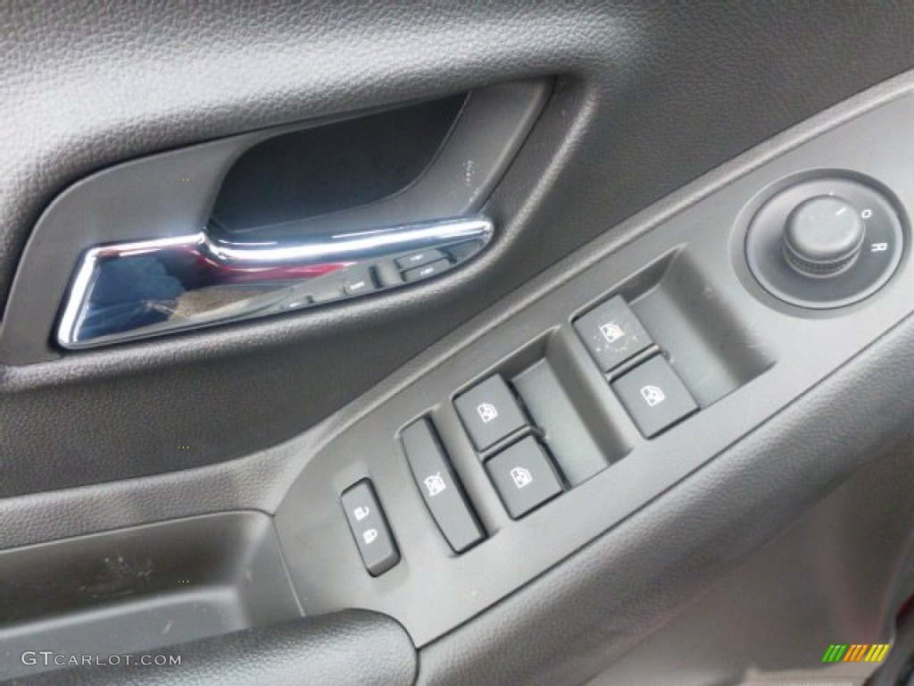 2015 Trax LS AWD - Ruby Red Metallic / Jet Black photo #14