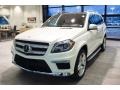 2015 designo Diamond White Metallic Mercedes-Benz GL 550 4Matic  photo #2