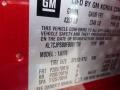 Ruby Red Metallic - Trax LS AWD Photo No. 15
