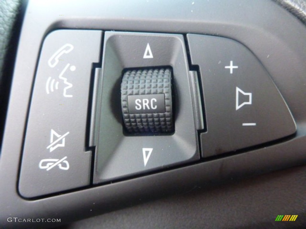 2015 Trax LS AWD - Ruby Red Metallic / Jet Black photo #16