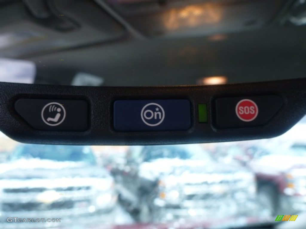 2015 Trax LS AWD - Ruby Red Metallic / Jet Black photo #17