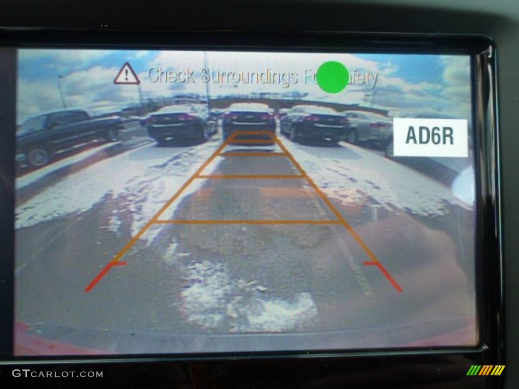 2015 Trax LS AWD - Ruby Red Metallic / Jet Black photo #18