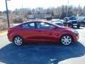 2013 Sparkling Ruby Hyundai Elantra Limited  photo #2