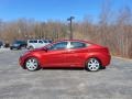 2013 Sparkling Ruby Hyundai Elantra Limited  photo #6