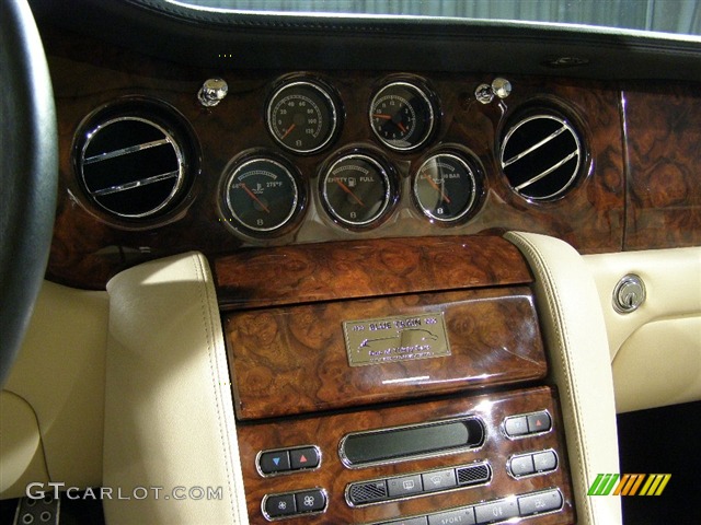 2006 Arnage Blue Train - Royal Ebony / Cotswold photo #9