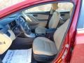 2013 Sparkling Ruby Hyundai Elantra Limited  photo #13