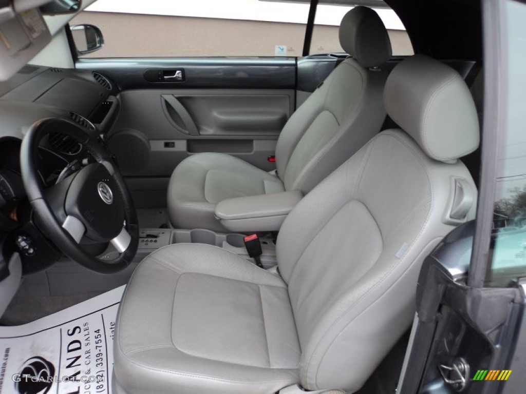 2007 Volkswagen New Beetle 2.5 Convertible Interior Color Photos